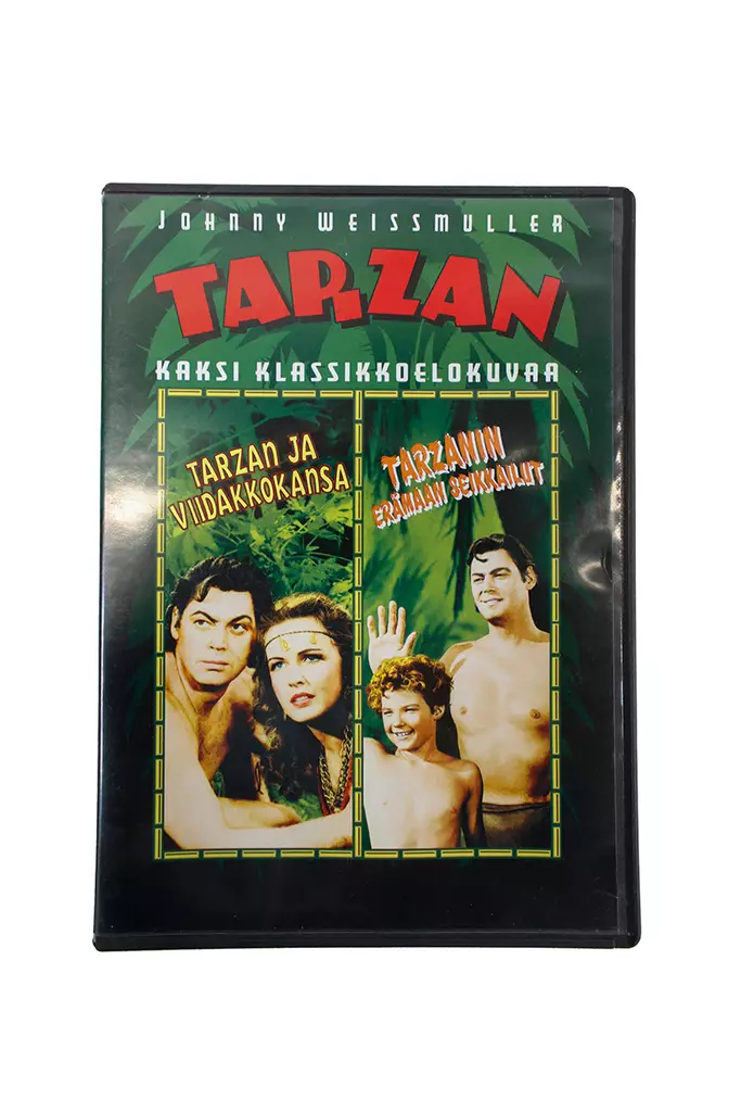 TARZAN_elokuva_DVD.jpg - Käytetyt DVD-levyt - A00000253 - 1