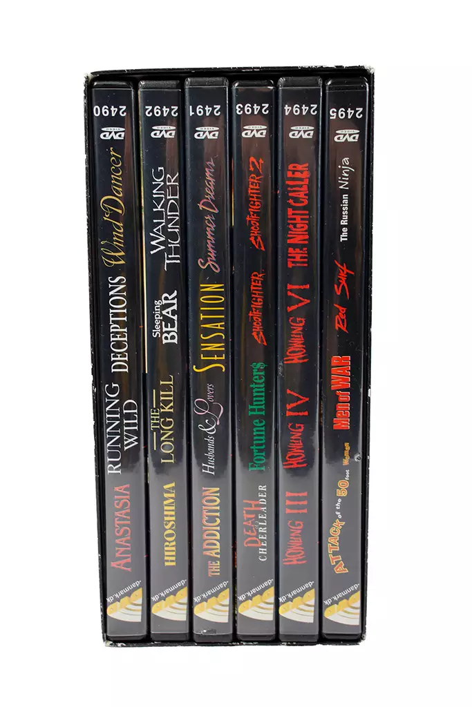 24_DVD_Movies_kokoelma_kuva2.jpg - Käytetyt DVD-levyt - A00000263 - 1