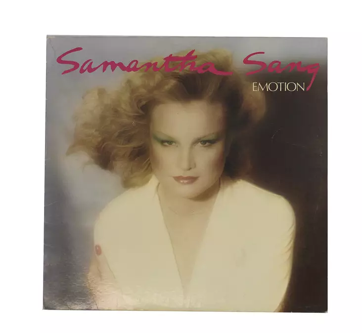 sametha_sang_emotion_LP_kuva1.jpg - Käytetyt LP-levyt - A00000513 - 1