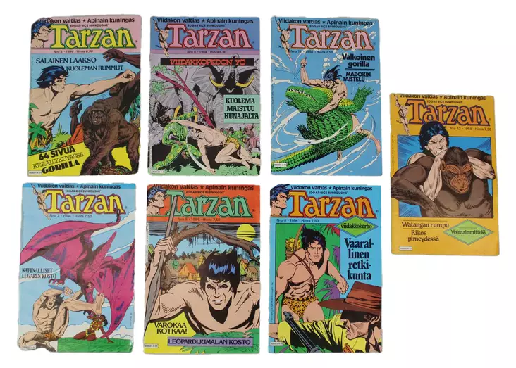 10072025_IMG_0011.jpg - Käytetyt Sarjakuvat - A00000683 - 1