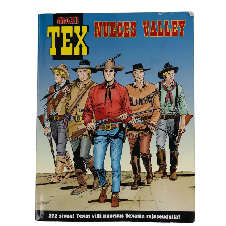 A00004633-20260422085700495.jpg - Käytetyt Sarjakuvat - A00004633 - 1