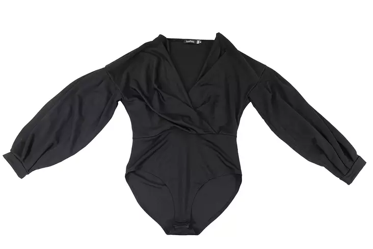 boohoo_bodysuit_musta.jpg - Käytetyt Naisten paidat ja topit - A00000783 - 1