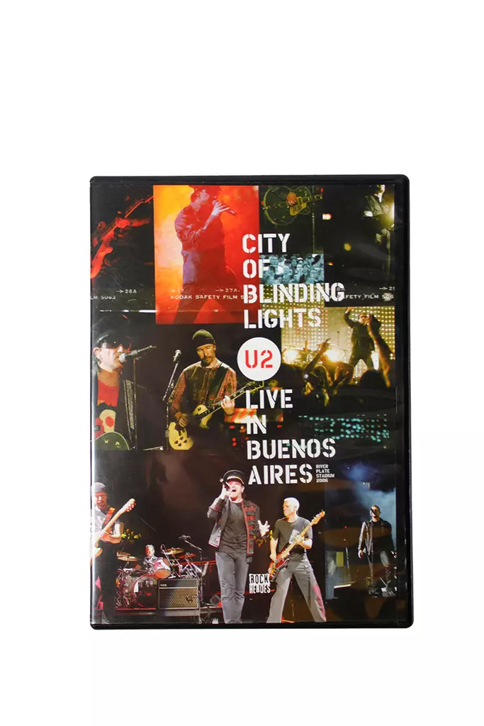 City_of_blinding_lights_DVD.jpg - Käytetyt DVD-levyt - A00000283 - 1