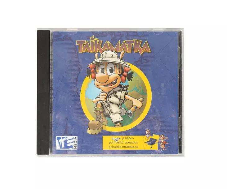 hugotaikamatka_etukansi.jpg - Fantasia- ja scifi - A00000083 - 1