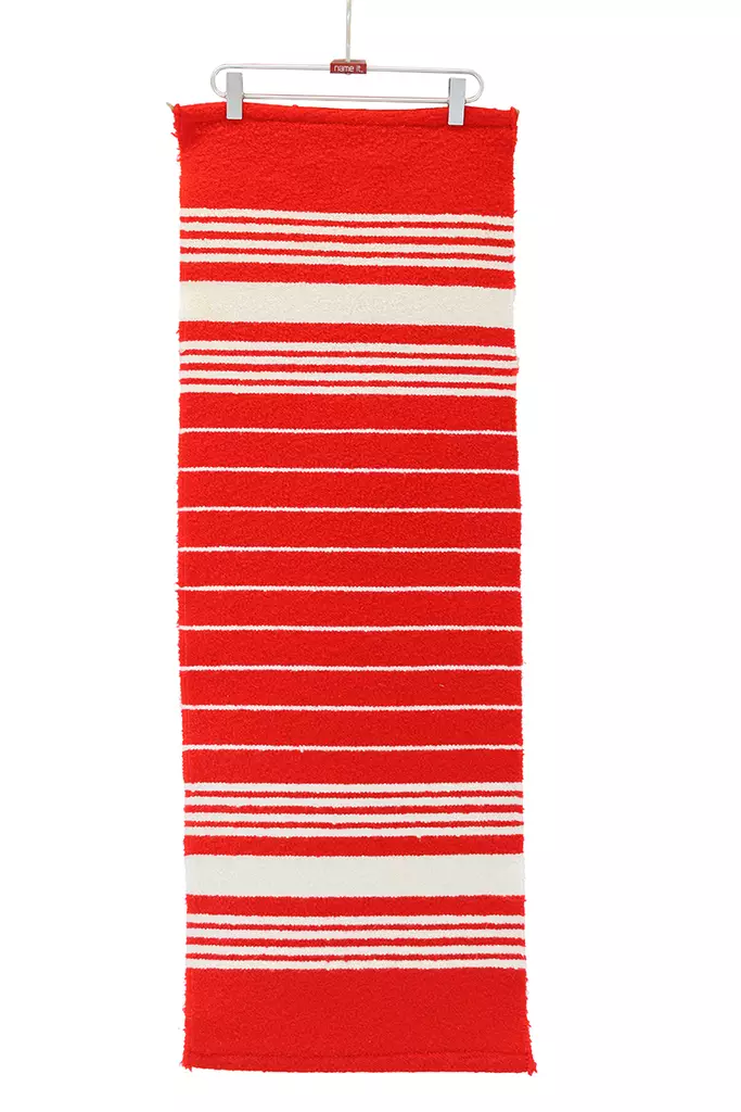 Kaitaliina_punavalkoraidallinen.jpg - Käytetyt Pöytäliinat - A00000663 - 1