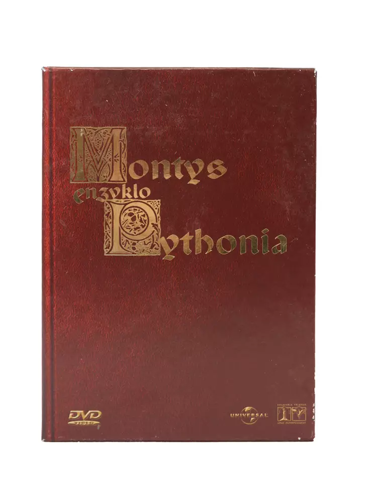 montyspythonia_etukansi.jpg - Musiikki- ja elokuvakirjat - A00000093 - 1