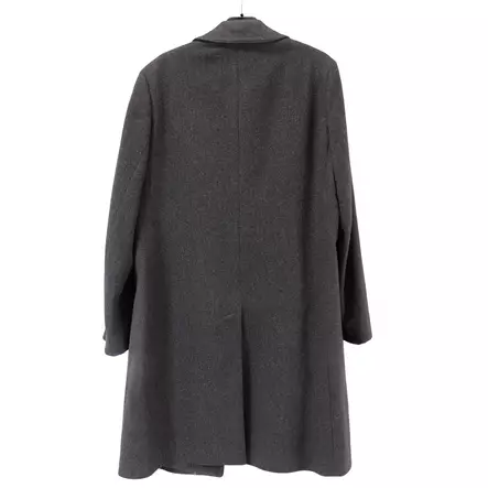 harmaa_villakangastakki_takaa.jpg - Käytetyt Miesten takit ja jakut - A00001644 - 2