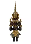 Budha_kultanen_takakuva.jpg - Käytetyt Koriste-esineet - A00000154 - 2