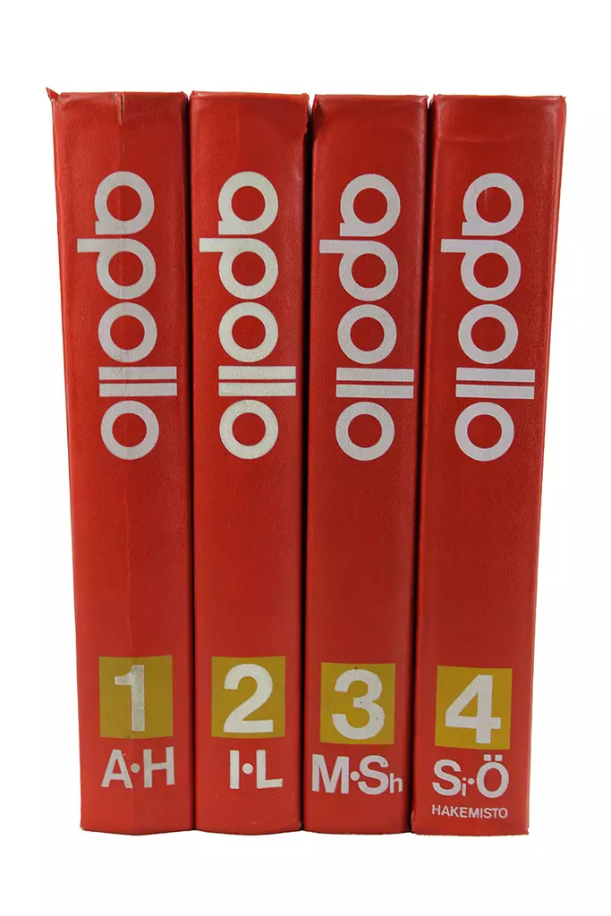 Apollo_1_4_kirjat.jpg - Tietokirjat ja oppaat - A00000134 - 1