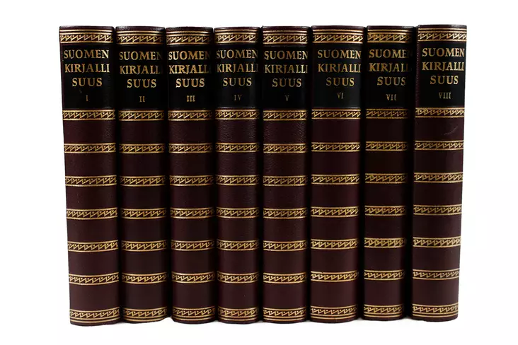 Suomen_kirjallisuus_1_8_kirjat.jpg - Tietokirjat ja oppaat - A00000174 - 1
