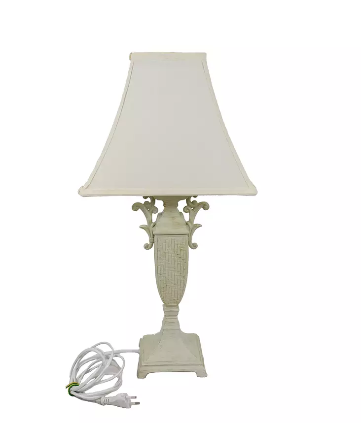 Valkoinen_poytavalaisin.jpg - Käytetyt Pöytävalaisimet - A00000474 - 1