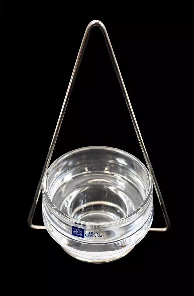 Arabia_Finncrystal_tuikkukippo_roikkuva.jpg - Käytetyt Kynttilänjalat - A00000114 - 1