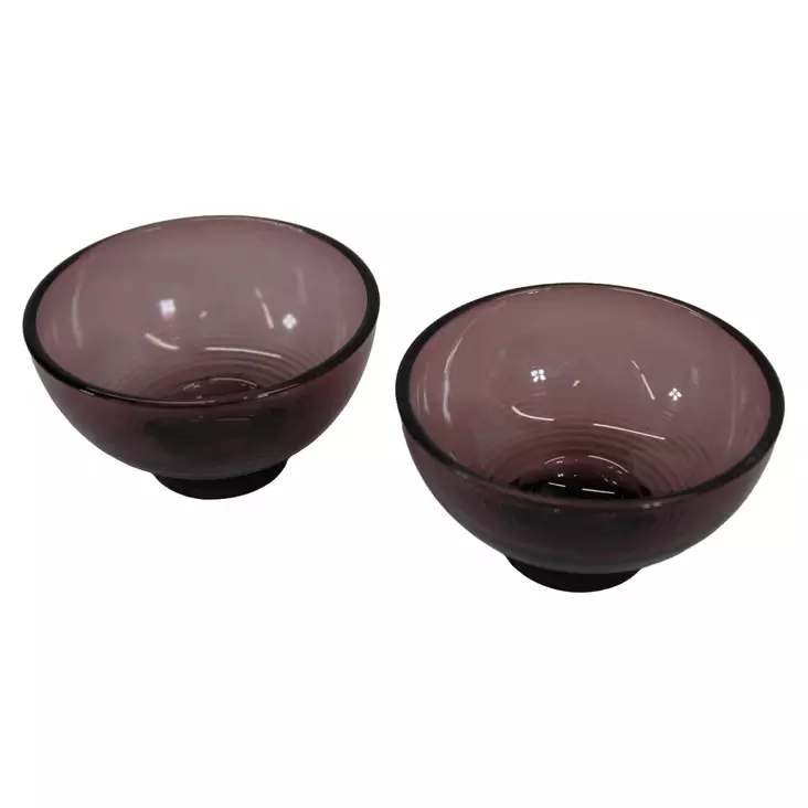 Riihimaen_lasi_Nanny_Still_lasikulhot.jpeg - Käytetyt Lautaset ja kulhot - A00000644 - 1