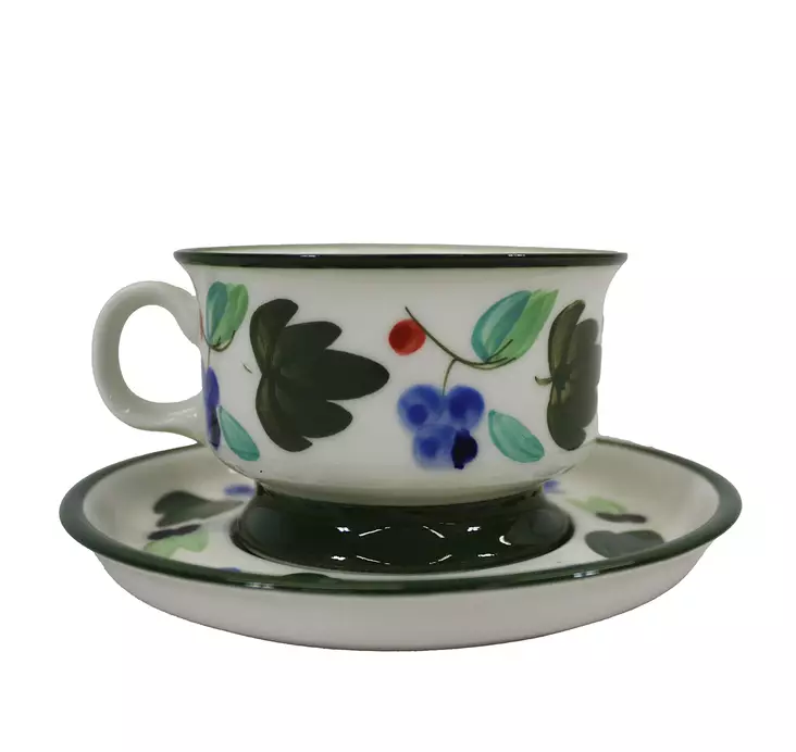 arabia_palermo_kuppijalautanen_kuva1.jpg - Käytetyt Mukit ja kahvikupit - A00000564 - 1