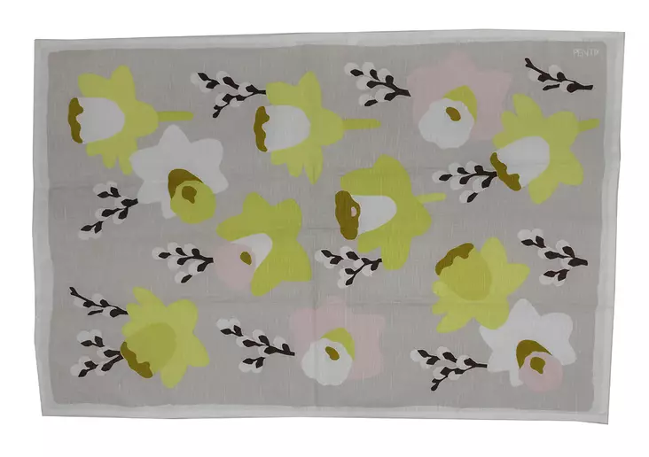 pentik_narsissi_kasipyyhe.jpg - Käytetyt Pyyhkeet - A00000764 - 1