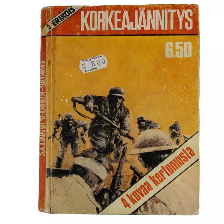 A00004634-20260422091634520.jpg - Käytetyt Sarjakuvat - A00004634 - 1