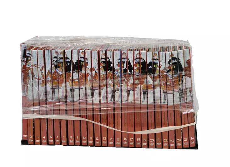 meksikon_teotihuacanin_pyramidit_1-26_DVDkokoelma_kuva1.jpg - Käytetyt DVD-levyt - A00000244 - 1