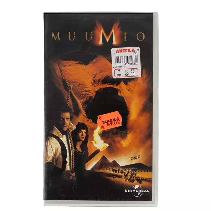 A00004654-20260423083212648.jpg - Käytetyt VHS-kasetit - A00004654 - 1