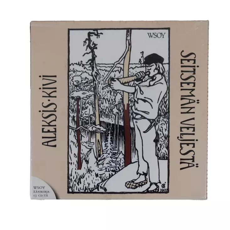 A00004464-20260413075024710.jpg - Käytetyt CD-levyt - A00004464 - 1