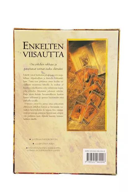 Enkelten_viisautta_kirja_ja_kortit_kuva2.jpg - Tietokirjat ja oppaat - A00000175 - 2
