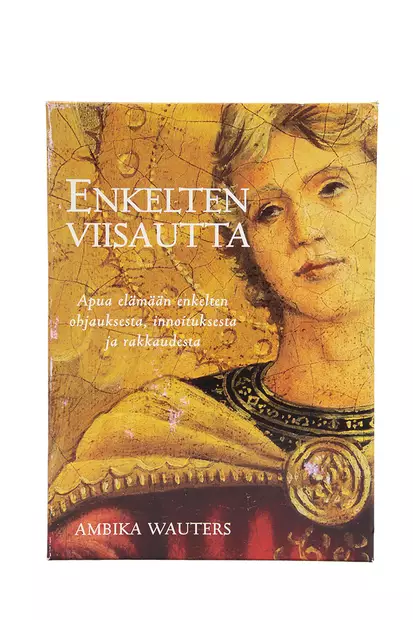 Enkelten_viisautta_kirja_ja_kortit.jpg - Tietokirjat ja oppaat - A00000175 - 1