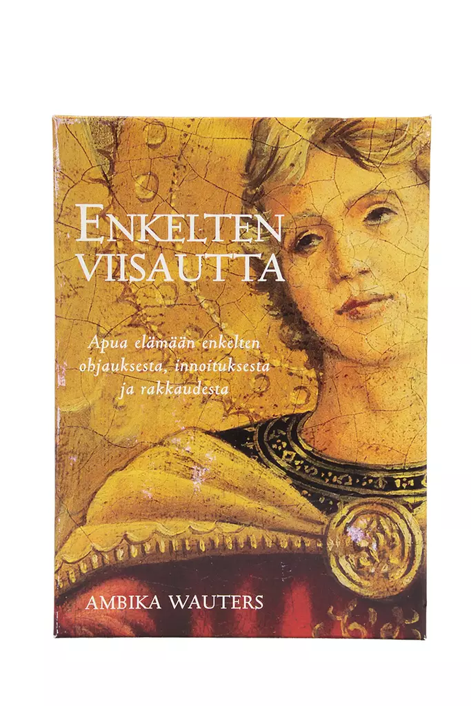 Enkelten_viisautta_kirja_ja_kortit.jpg - Tietokirjat ja oppaat - A00000175 - 1