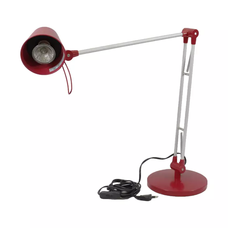 Ikea_punainen_poytavalaisin.jpeg - Käytetyt Pöytävalaisimet - A00000435 - 1