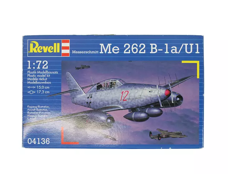 Revell_me262_B_la_U1_lentokone_kuva1.jpg - Käyteyt Sisälelut - A00000445 - 1