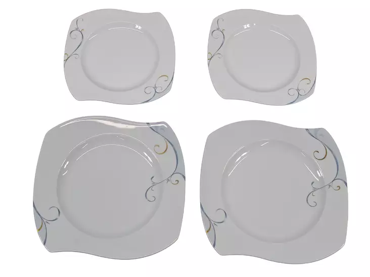 fyrklovern_arlanlehti_lautaset_kuva1.jpg - Käytetyt Lautaset ja kulhot - A00000575 - 1