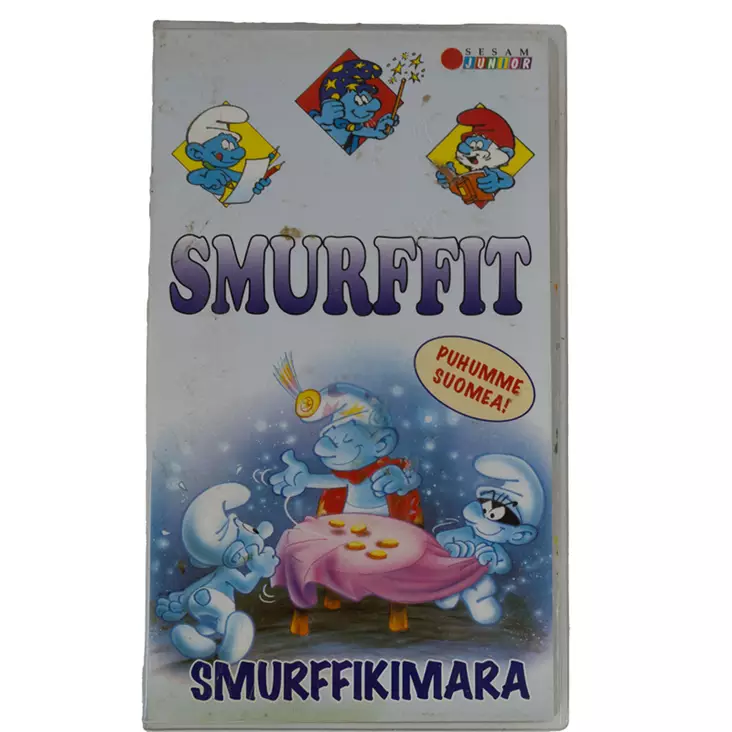 A00004365-20260402093446558.jpg - Käytetyt VHS-kasetit - A00004365 - 1