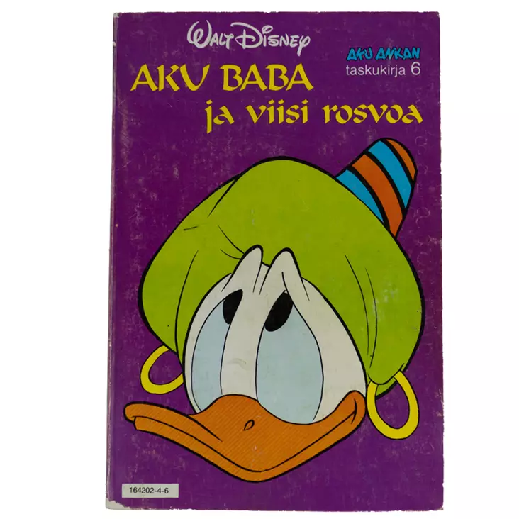 A00004345-20260331082106396.jpg - Käytetyt Sarjakuvat - A00004345 - 1