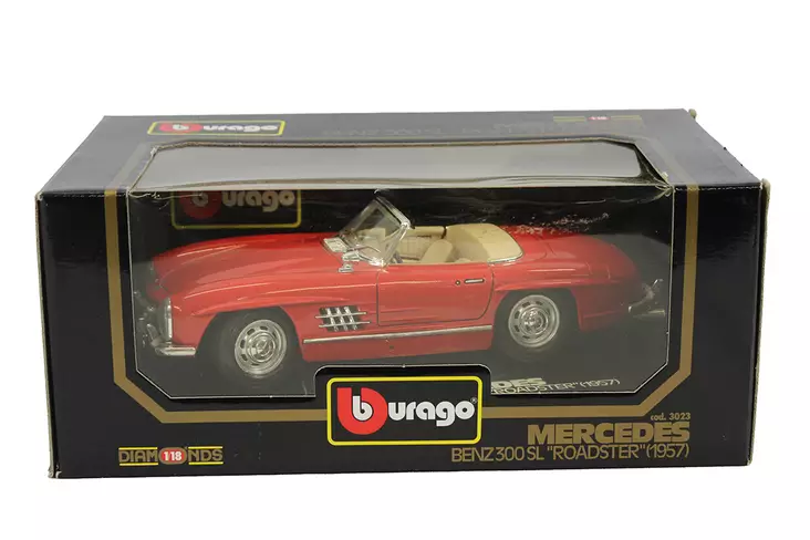 Mercedes_benz300SL_roadster_1957.jpg - Käyteyt Sisälelut - A00000205 - 1