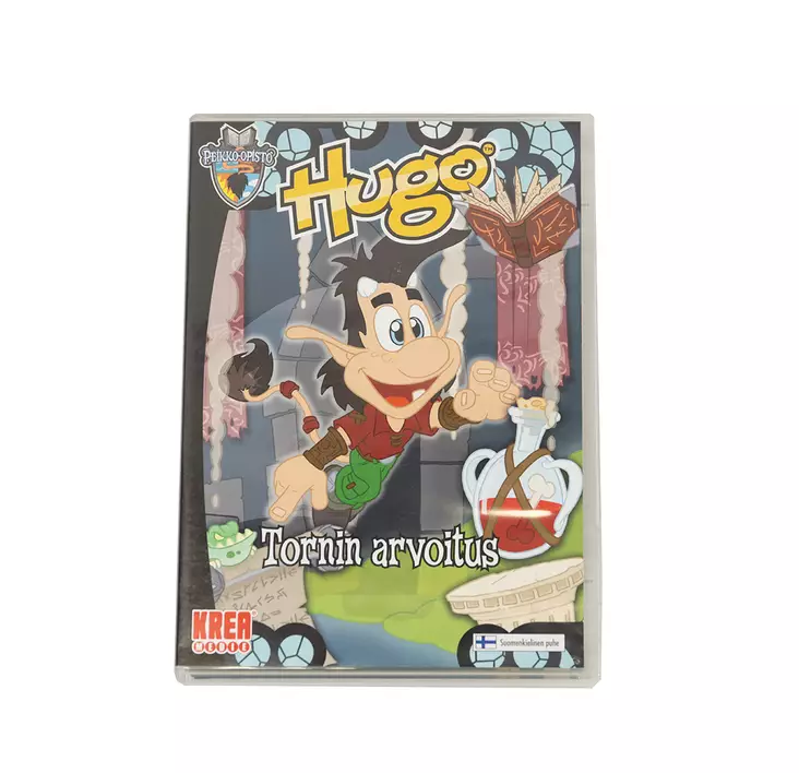 hugotorninarvoitus_etukansi.jpg - Konsoli- ja tietokonepelit - A00000085 - 1