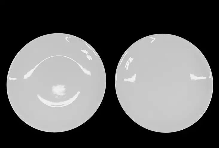 Iitala_arabia_finland_24h_matalaruoka_lautanen_valkoinen_2kpl.jpg - Käytetyt Lautaset ja kulhot - A00000165 - 1