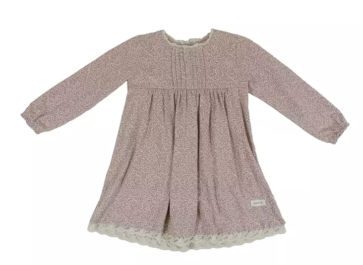 newbie_trikoomekko_kukka_lasten_kuva1.jpg - Käytetyt Lasten mekot ja hameet - A00001665 - 1