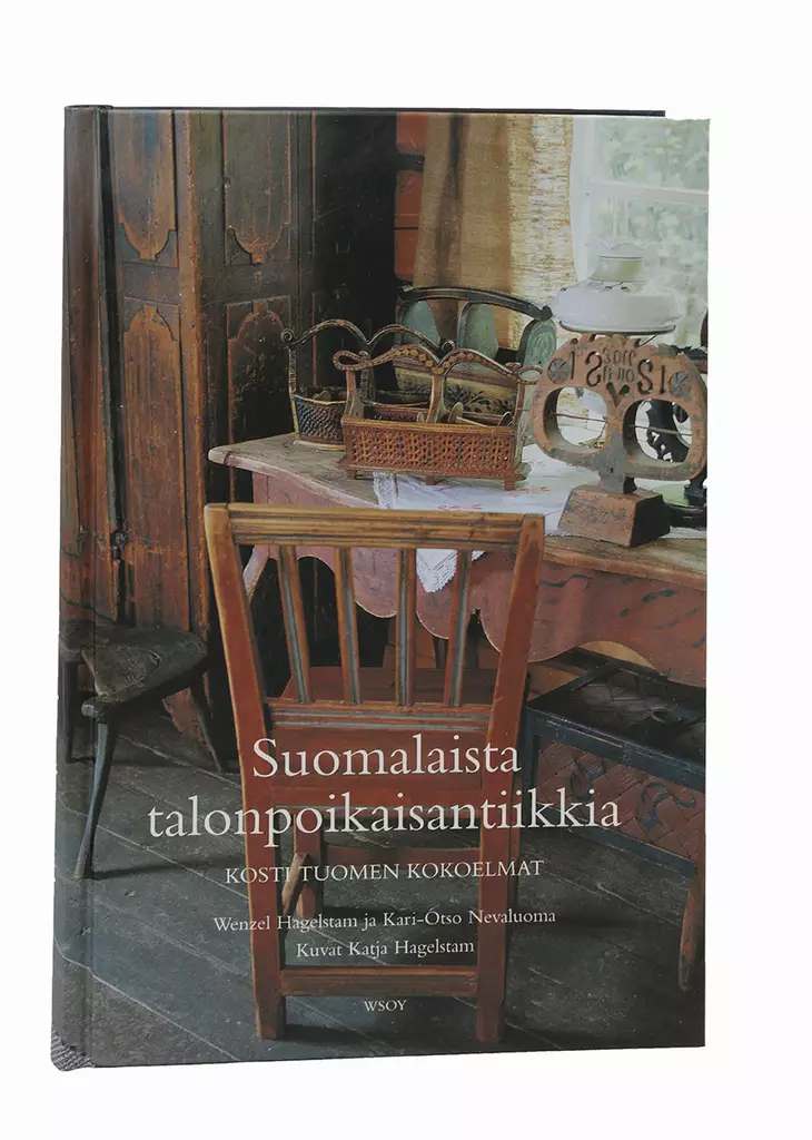 suomalaista_talonpoikaisantiikkia_kirja_kuva1.jpg - Tietokirjat ja oppaat - A00000545 - 1