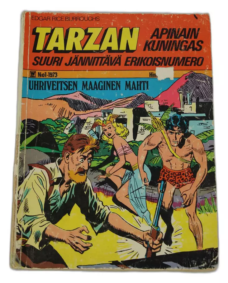 10072025_IMG_0016.jpg - Käytetyt Sarjakuvat - A00000675 - 1