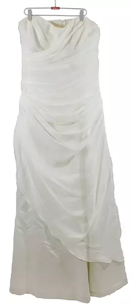 Valkoinen_juhlamekko.jpg - Käytetyt Naisten mekot ja hameet - A00000916 - 1