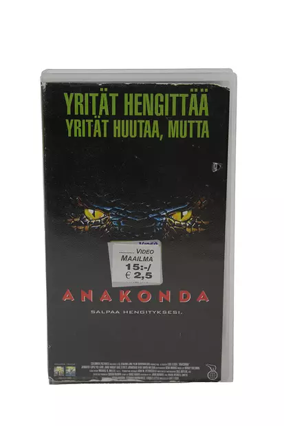 Anakonda_VHS.jpg - Käytetyt VHS-kasetit - A00000386 - 1