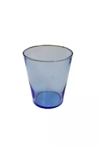 Riihimaki_Viola_sininen_juomalasi.jpg - Käytetyt Juomalasit - A00000436 - 1