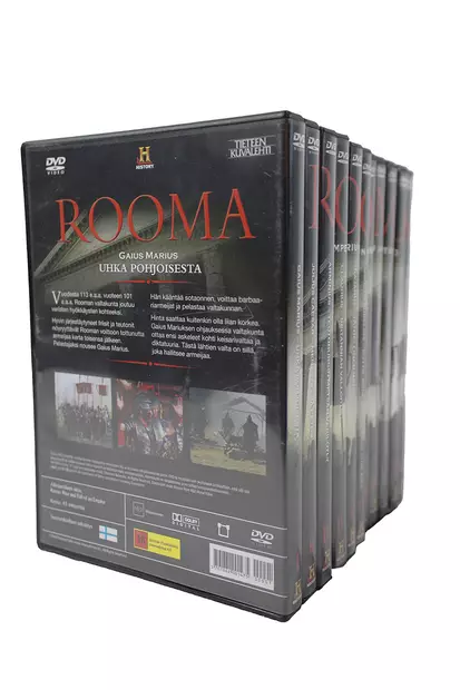 Rooma_DVD_kokoelma_kuva3.jpg - Käytetyt DVD-levyt - A00000596 - 2