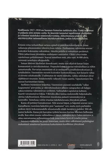 Sisallissodan_psykohistoria_Juha_Siltala_kirja_kuva2.jpg - Historiakirjat - A00000576 - 2
