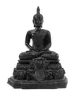 Budha_musta.jpg - Käytetyt Koriste-esineet - A00000156 - 1