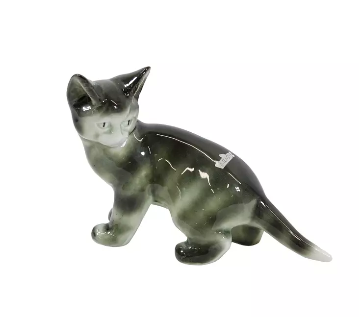 Arabia_kissafiguuri.jpg - Käytetyt Koriste-esineet - A00000126 - 1