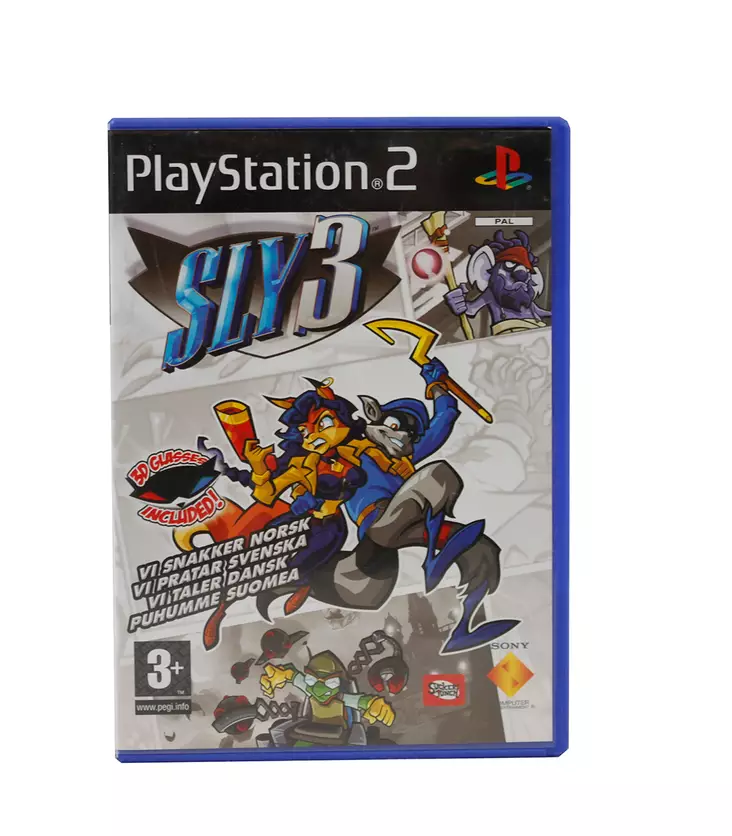 sly3_etukansi.jpg - Konsoli- ja tietokonepelit - A00000256 - 1