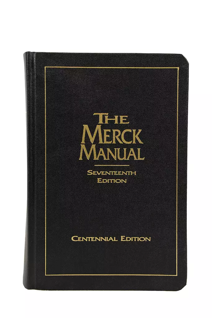 The_Merck_Manual_kirja.jpg - Tietokirjat ja oppaat - A00000316 - 1