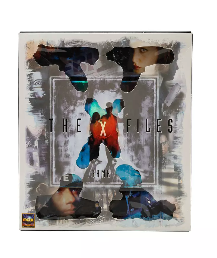 thexfilesgame_etukansi.jpg - Konsoli- ja tietokonepelit - A00000326 - 1