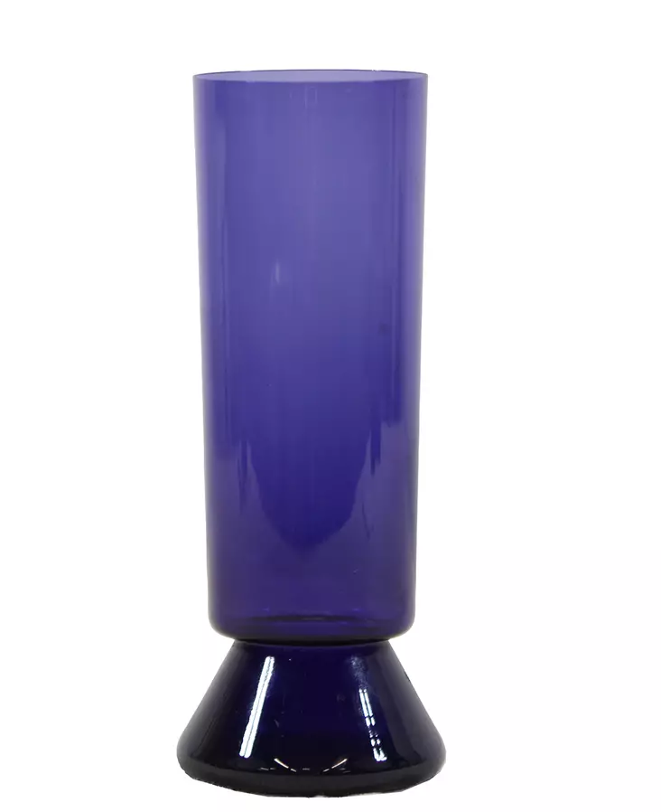 Nuutajarvi_violetti_maljakko.jpg - Käytetyt Maljakot ja ruukut - A00000406 - 1