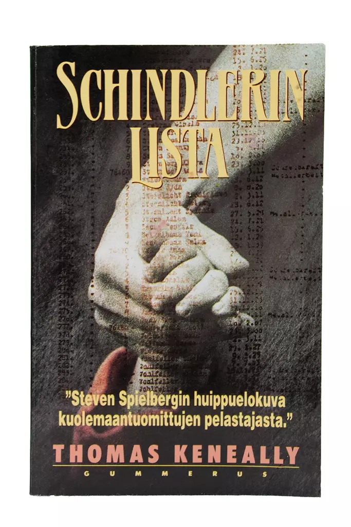Schindlerin_Lista_kirja.jpg - Romaanit ja novellit - A00000566 - 1