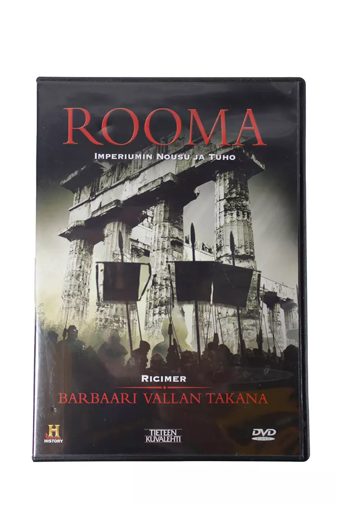 Rooma_DVD_kokoelma.jpg - Käytetyt DVD-levyt - A00000596 - 1